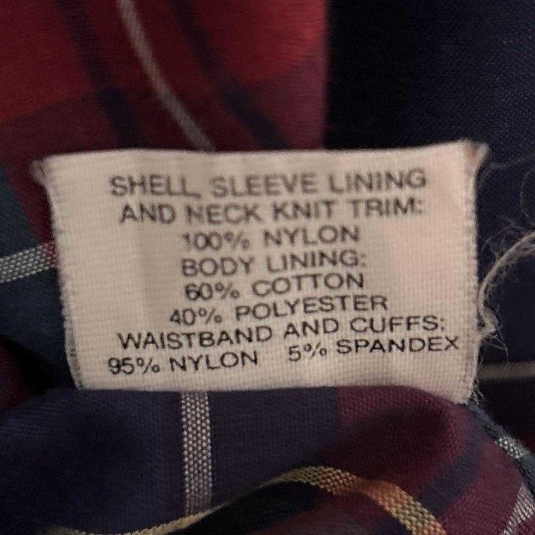 80s L.L.Bean ハリントンジャケット スイングトップ USA製 XL