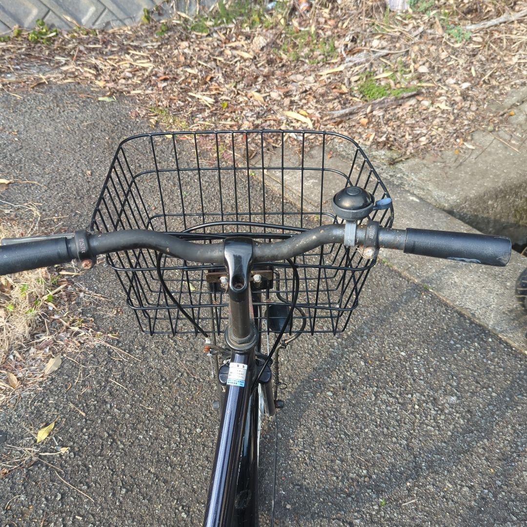再出品　大人用自転車　26インチ　乗れます　パンク無し　送料別