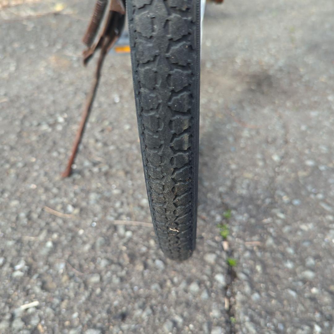 再出品　大人用自転車　26インチ　乗れます　パンク無し　送料別