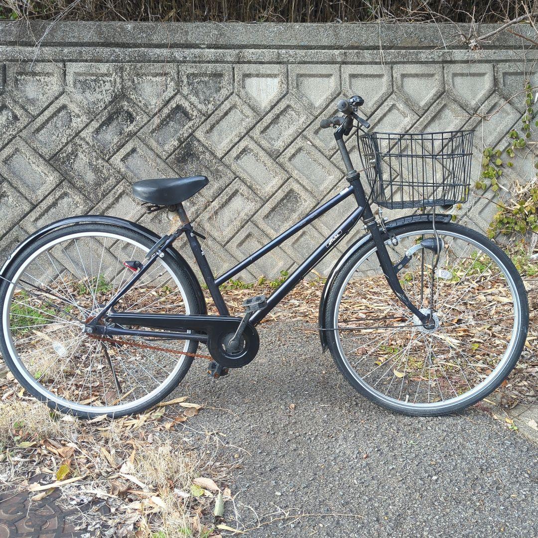 再出品　大人用自転車　26インチ　乗れます　パンク無し　送料別