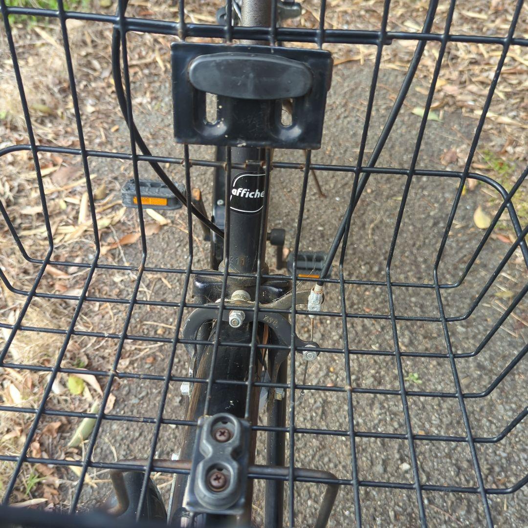 再出品　大人用自転車　26インチ　乗れます　パンク無し　送料別