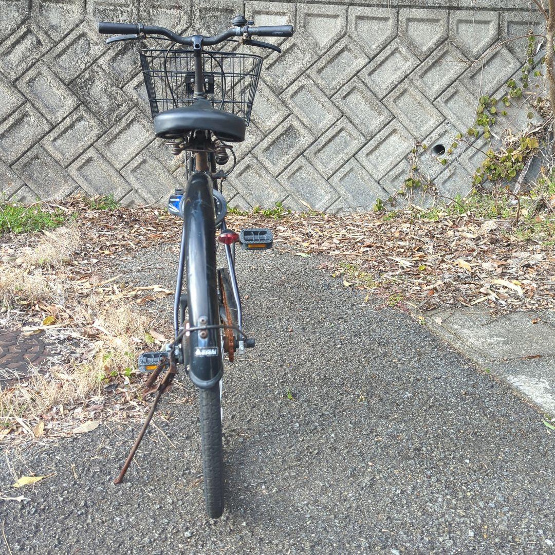 再出品　大人用自転車　26インチ　乗れます　パンク無し　送料別