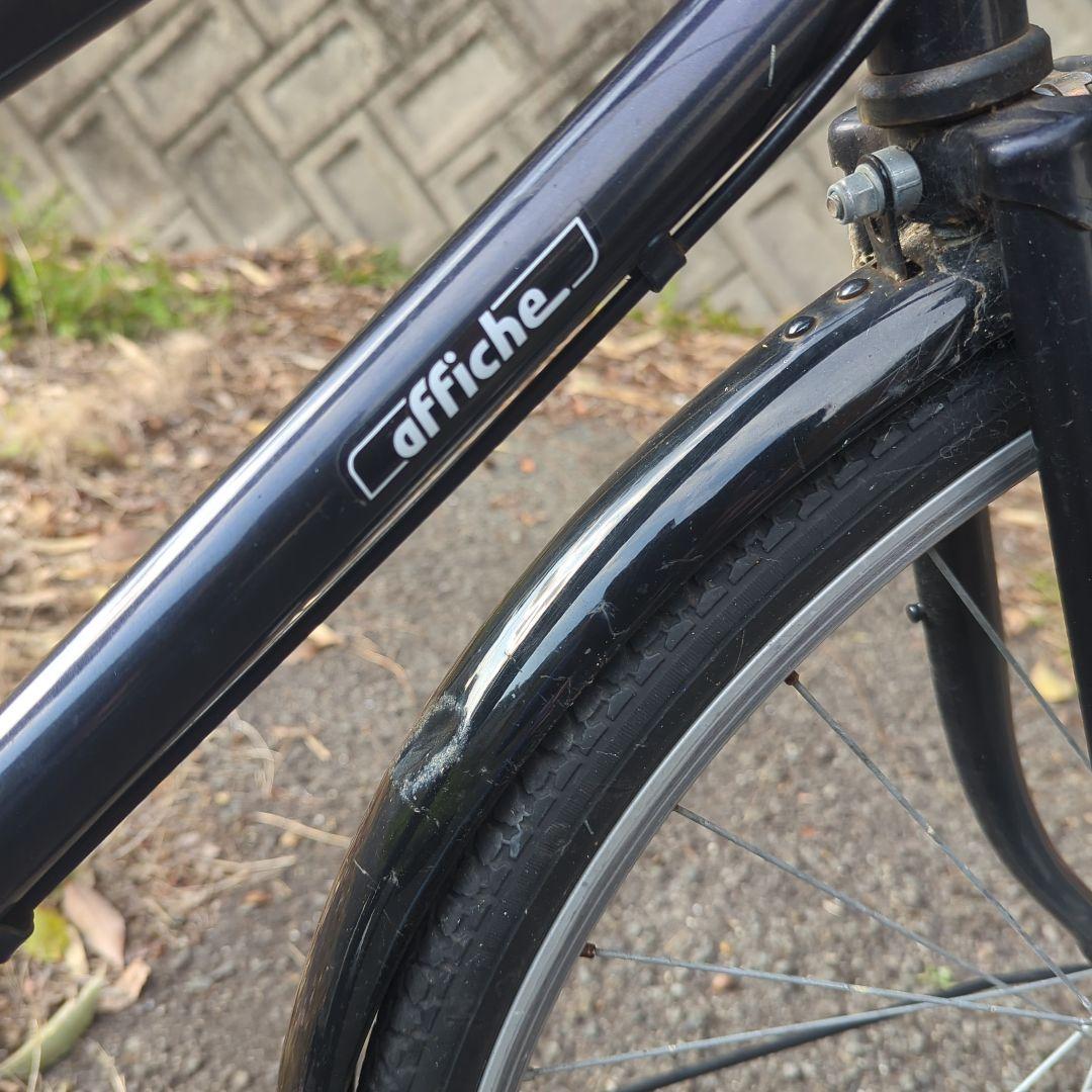 再出品　大人用自転車　26インチ　乗れます　パンク無し　送料別