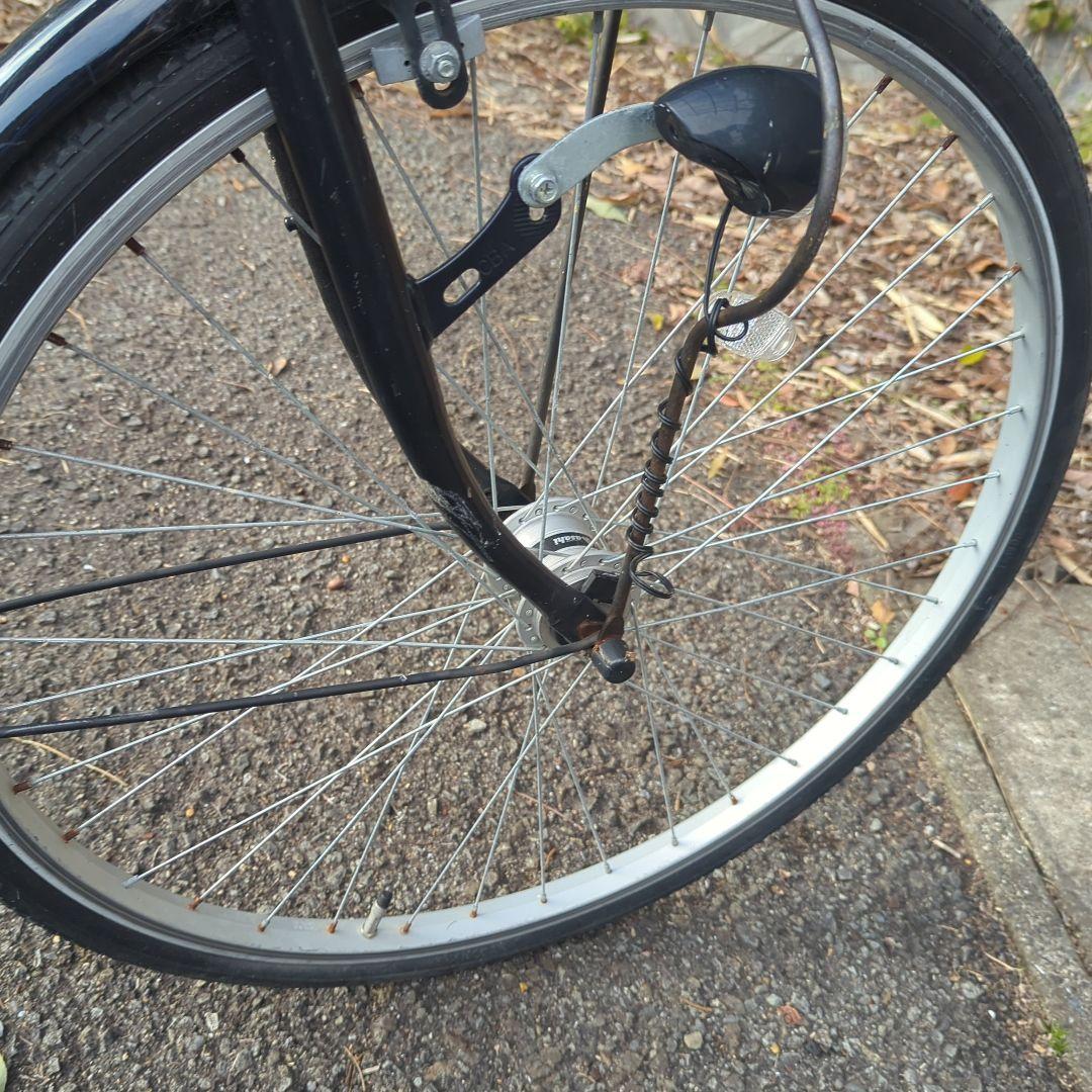 再出品　大人用自転車　26インチ　乗れます　パンク無し　送料別