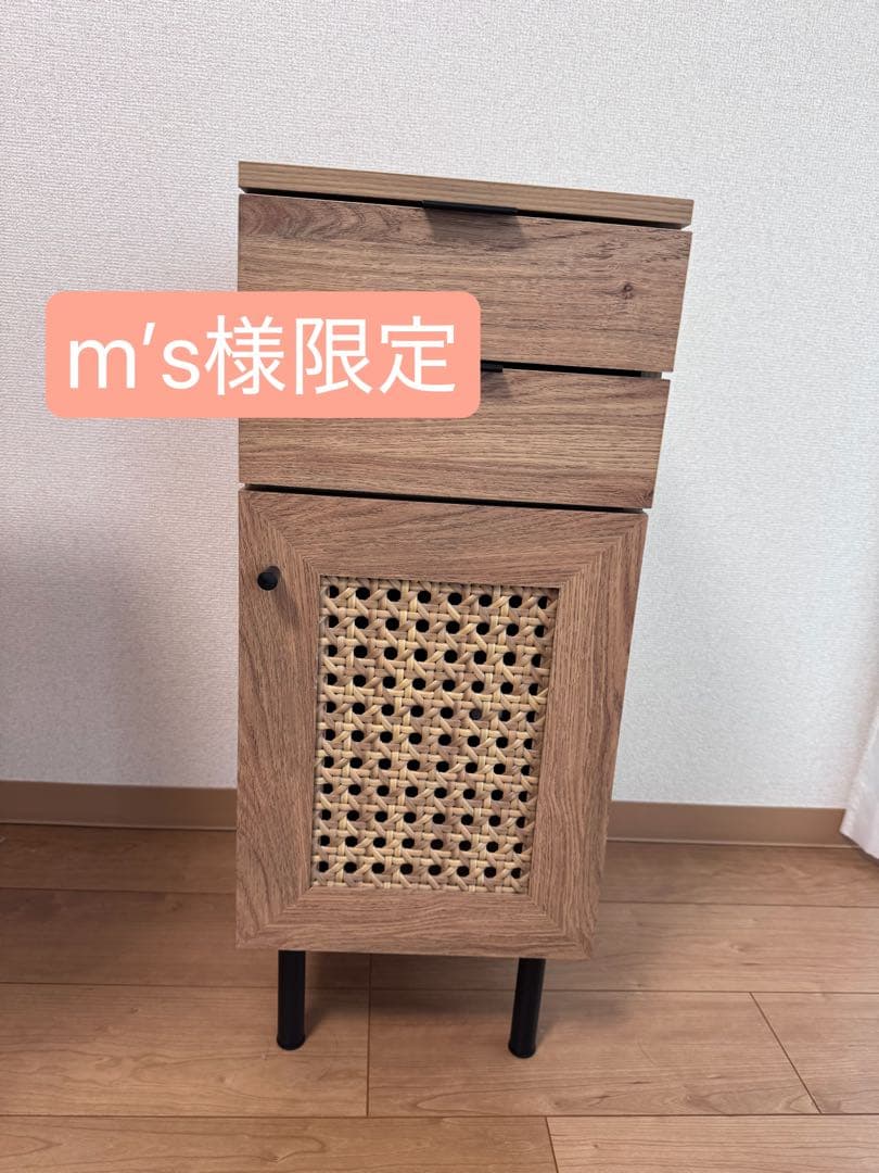 ②LOWYA ロウヤ　デスク ドレッサー パソコンデスク 机 収納付き