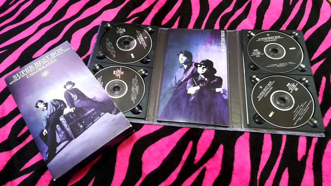CHAGE&ASKA/スーパー・ベスト・ボックス・シングル・ヒストリー1979…