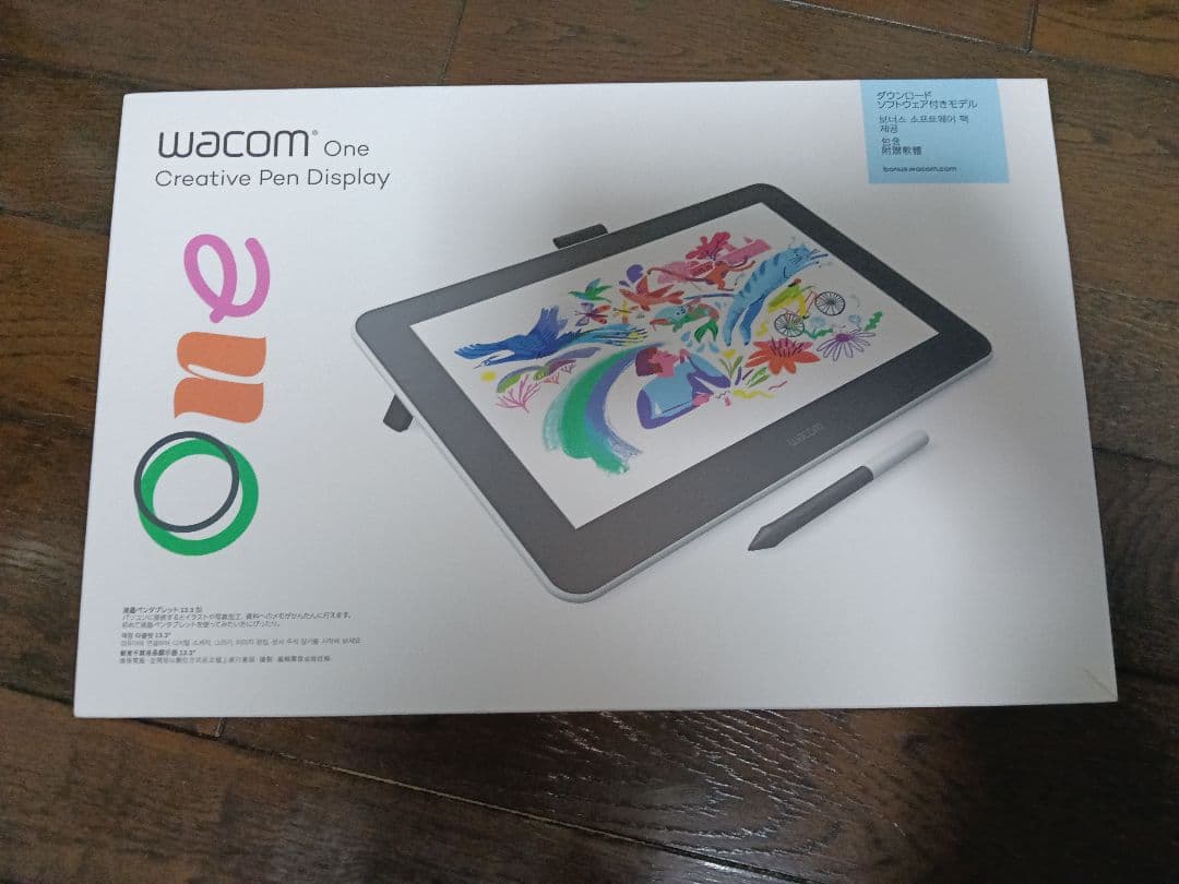 Wacom One Creative Pen Display 本体