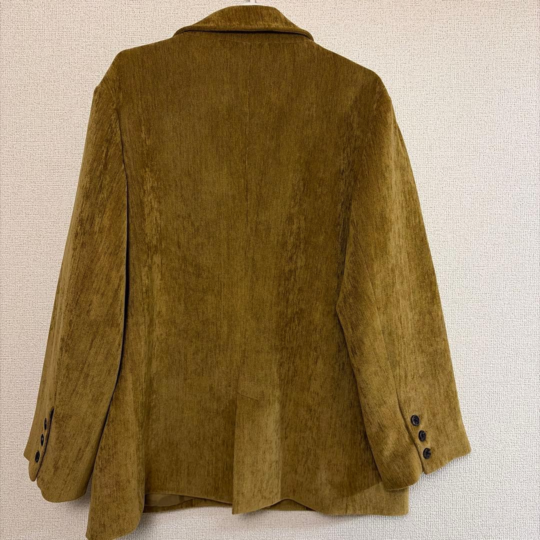 OLUN オルン　ルーズベーシックモールジャケット