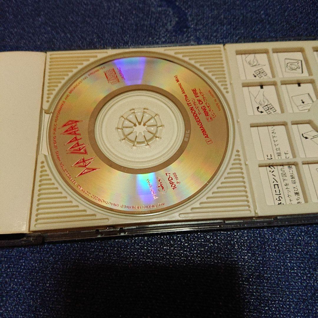 Def Leppard デフレパード 8センチシングル8cmCDS アーマゲドン