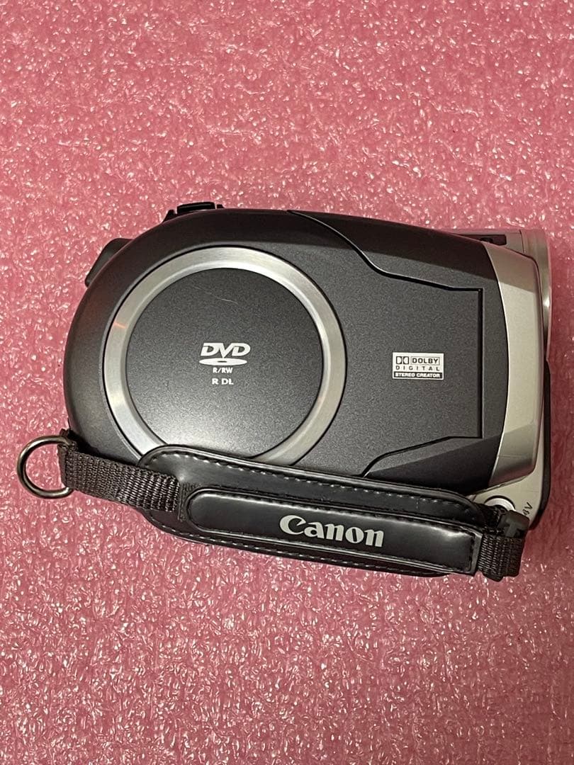 Canon iVIS DC50 ビデオカメラ美品