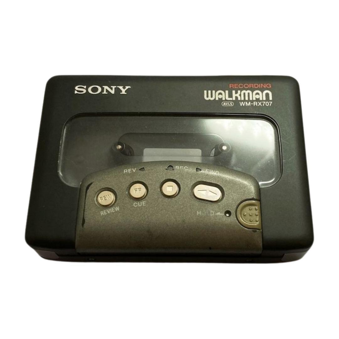 ⭐️動作未確認⭐️SONY WALKMAN WM-RX707カセットウォークマン
