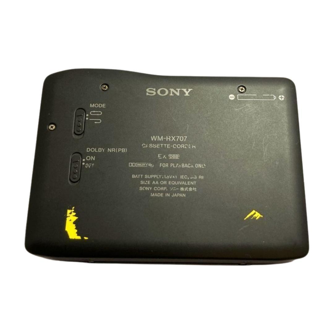 ⭐️動作未確認⭐️SONY WALKMAN WM-RX707カセットウォークマン