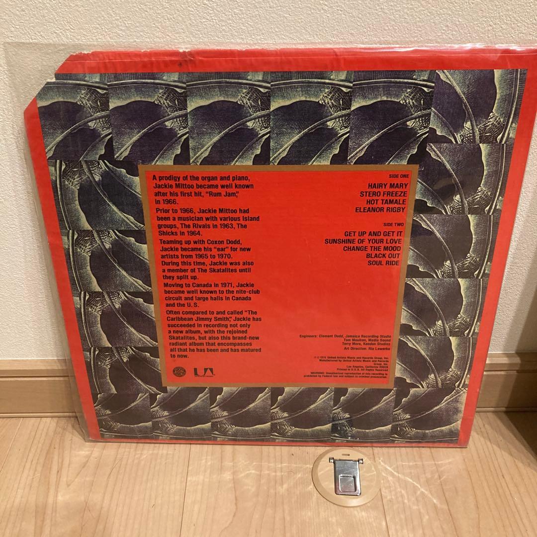 洋楽 Jackie Mittoo Anthology of Reggae Vol. 4