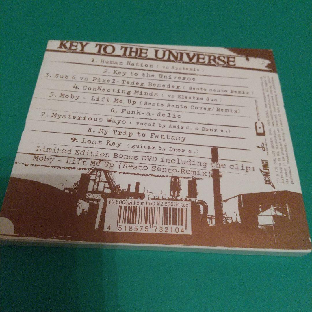 Sesto Sento「Key to the Universe」輸入盤CD