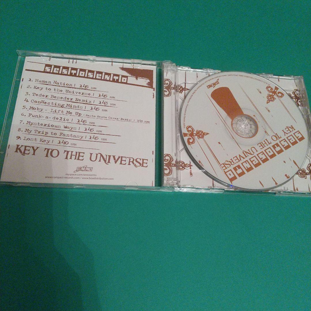 Sesto Sento「Key to the Universe」輸入盤CD