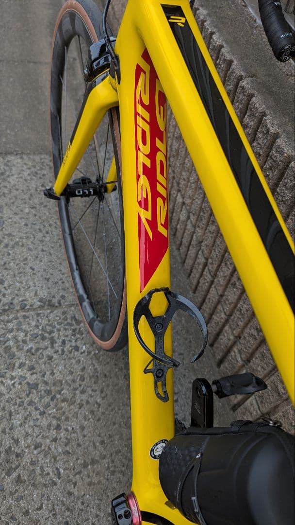 RIDLEY ヘリウムX　デュラエース組み　4/9までの出品です