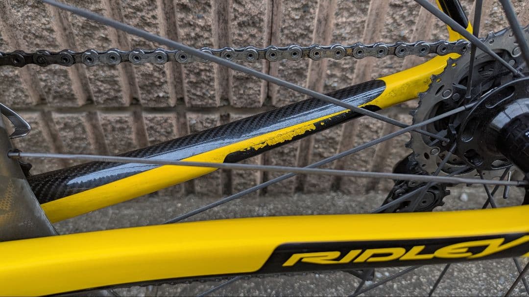 RIDLEY ヘリウムX　デュラエース組み　4/9までの出品です
