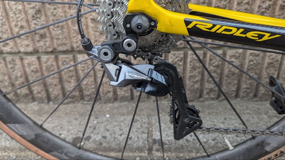 RIDLEY ヘリウムX　デュラエース組み　4/9までの出品です