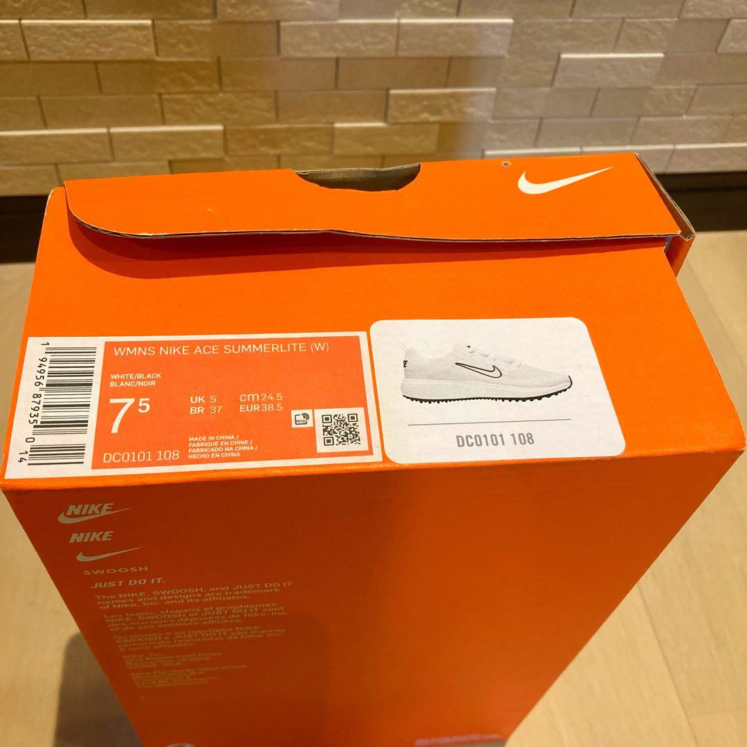 新品 IKE ACE SUMMER LITE 24.0 ゴルフ　シューズ
