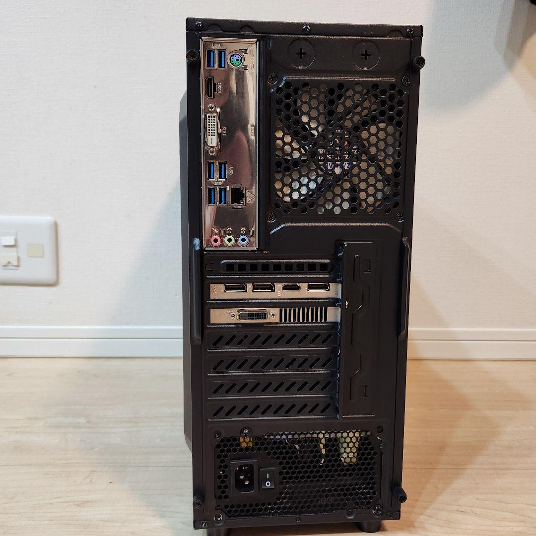 専用 i7 6700k/gtx1060/ssd256gb