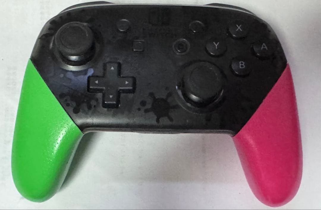 任天堂Switchモンスターハンターライズ Edition ＋スプラ2 プロコン