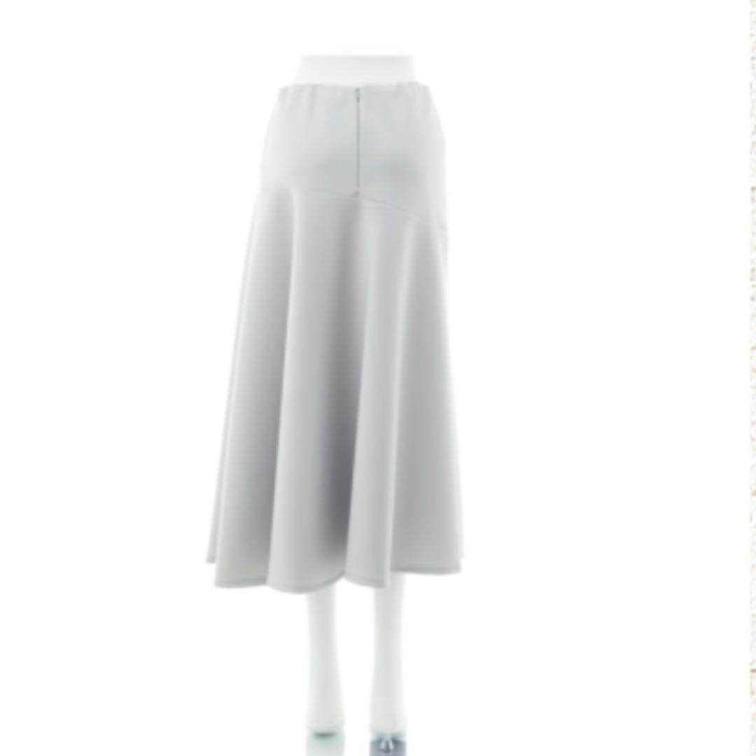 LOUSTIC バイアスフレアスカート シルバーグレー