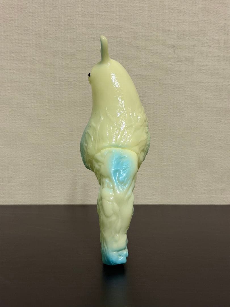 暗黒エンターテイメント腕うさぎ(EVERYDAY青春)蓄光ブルー　当選品