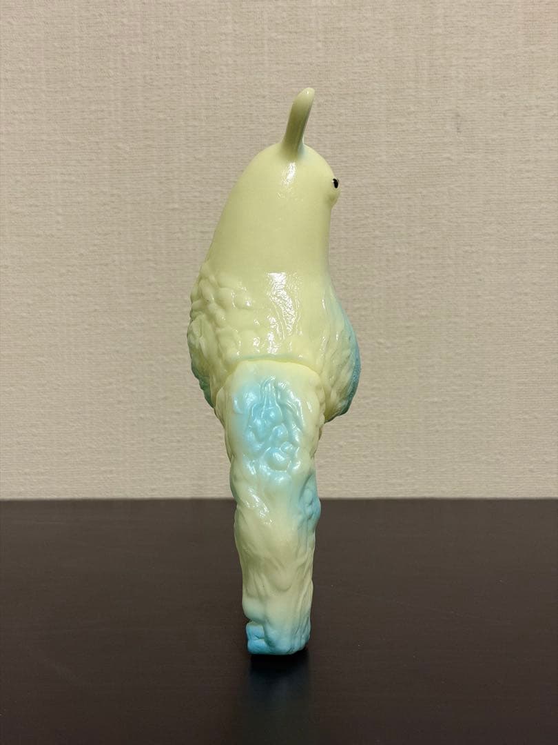 暗黒エンターテイメント腕うさぎ(EVERYDAY青春)蓄光ブルー　当選品
