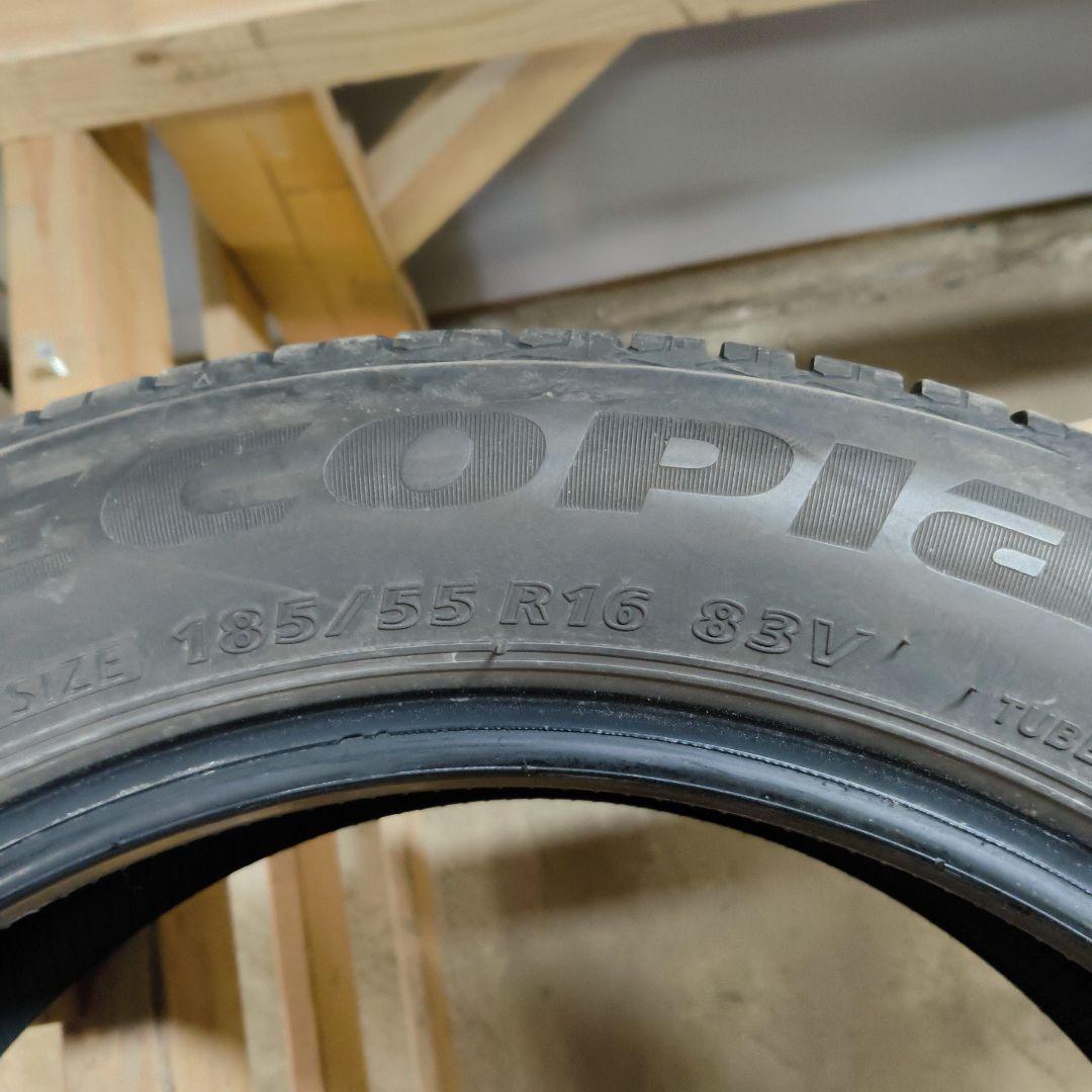 タイヤ・ホイール 185/55r16 ECOPIA (8-10)