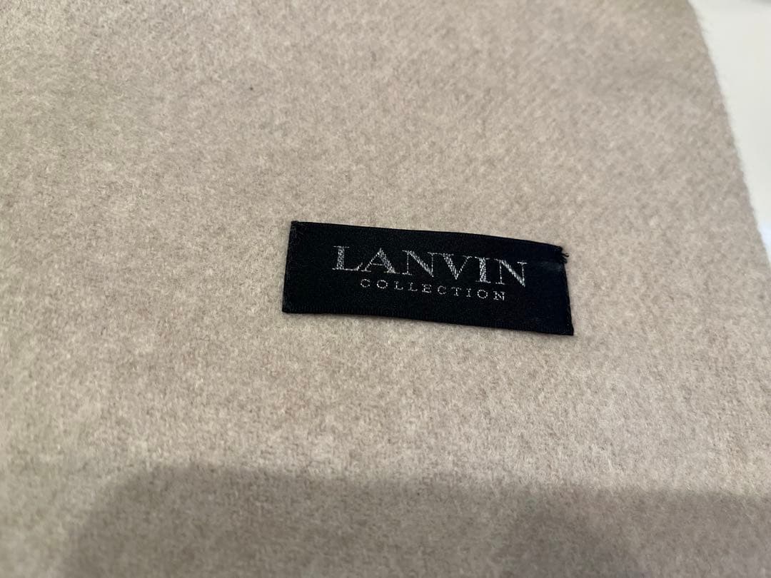 LANVIN ランバン コレクション 大判ストール　マフラー