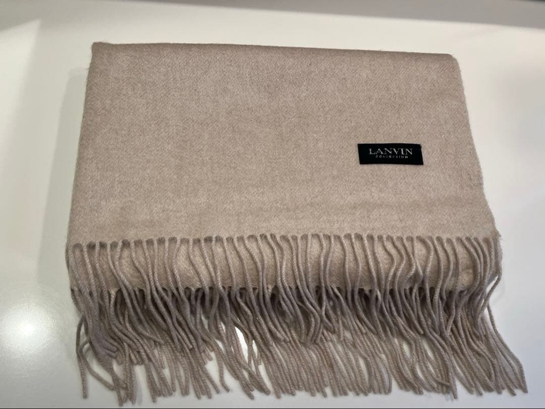 LANVIN ランバン コレクション 大判ストール　マフラー