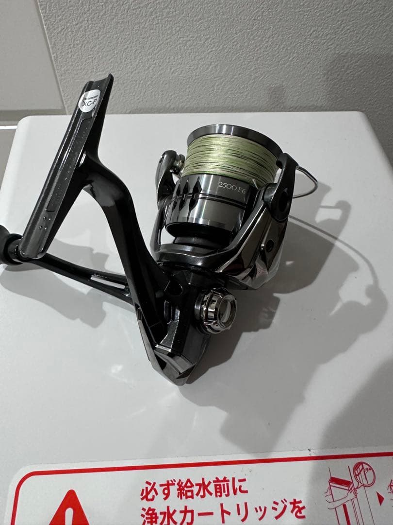 シマノ　25コンプレックスF6