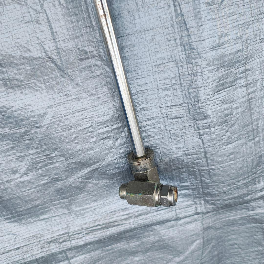 【未使用品】丸山 モーター動噴 GS35M エアコンノズル付き【値引きなし】