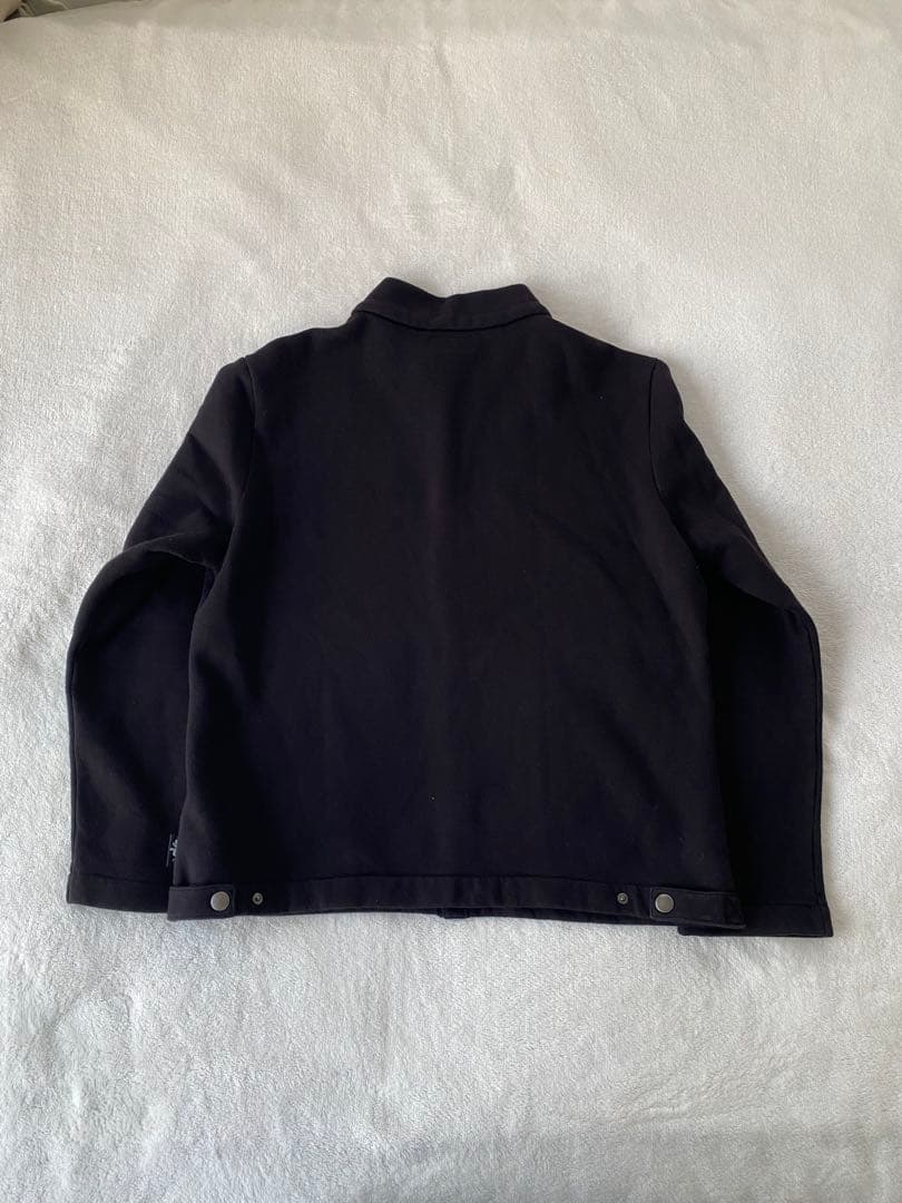 agnes b homme カーディガンプレッション スナップボタン