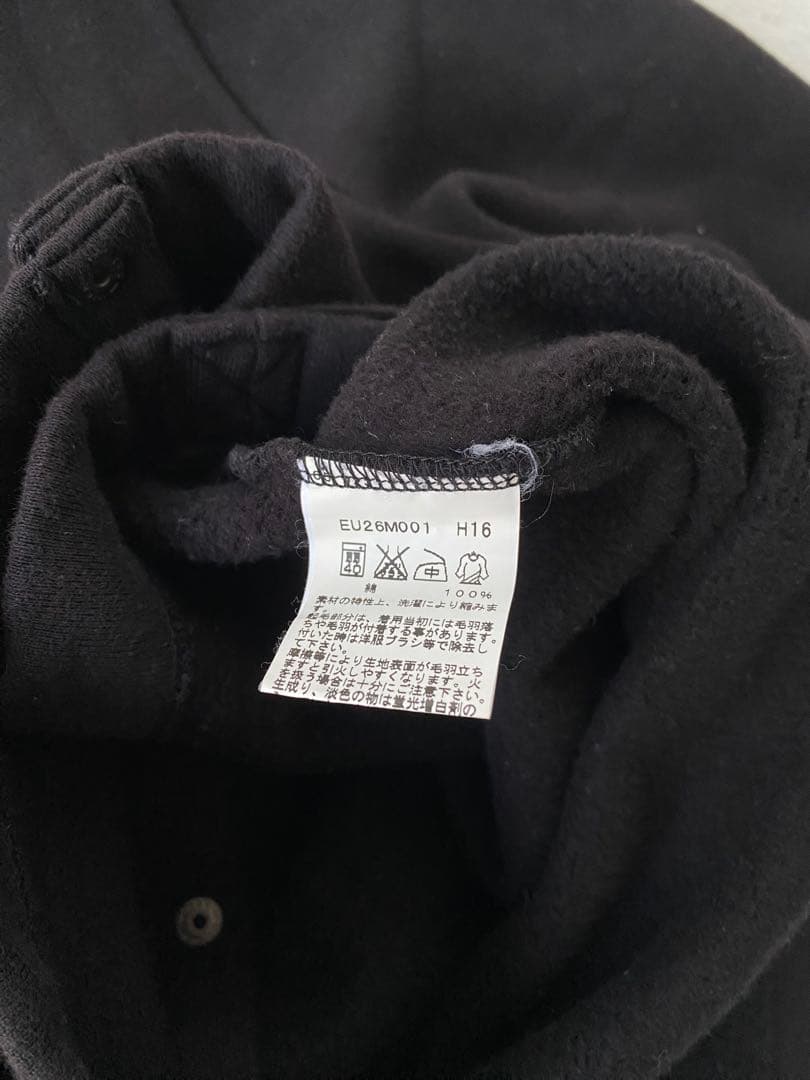 agnes b homme カーディガンプレッション スナップボタン