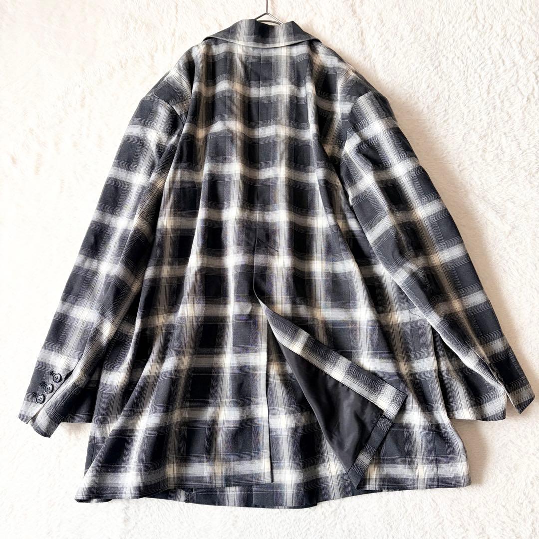 1445 美品✨ メゾンスペシャル ダブルブレステッドオーバージャケット グレー