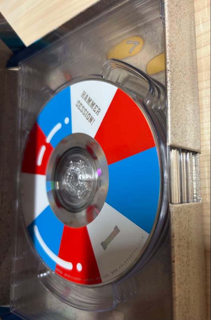 ハンマーセッション! DVD-BOX〈6枚組〉