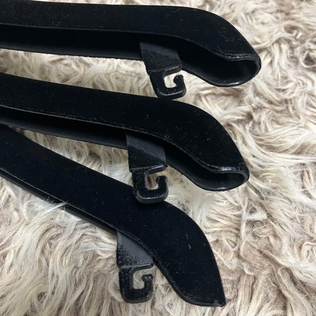 CHANEL ベロアハンガー　3本セット