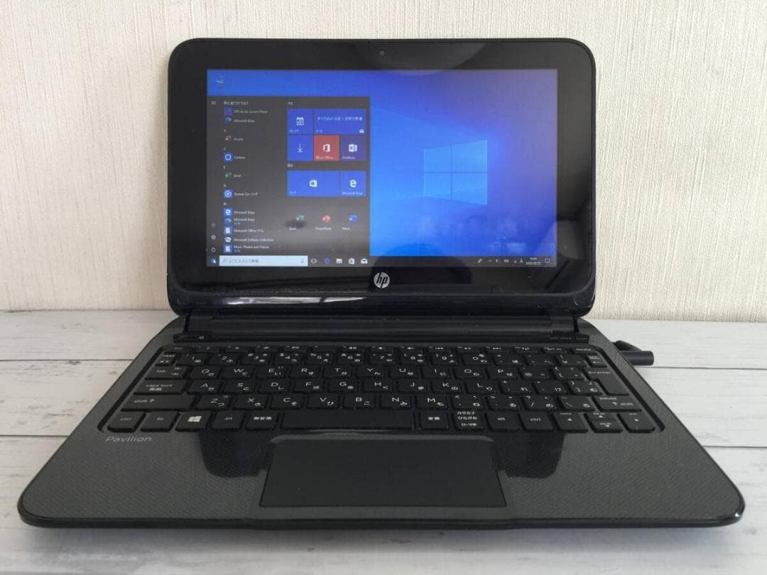 HP Pavilion TouchSmart 軽量・コンパクトノートパソコン