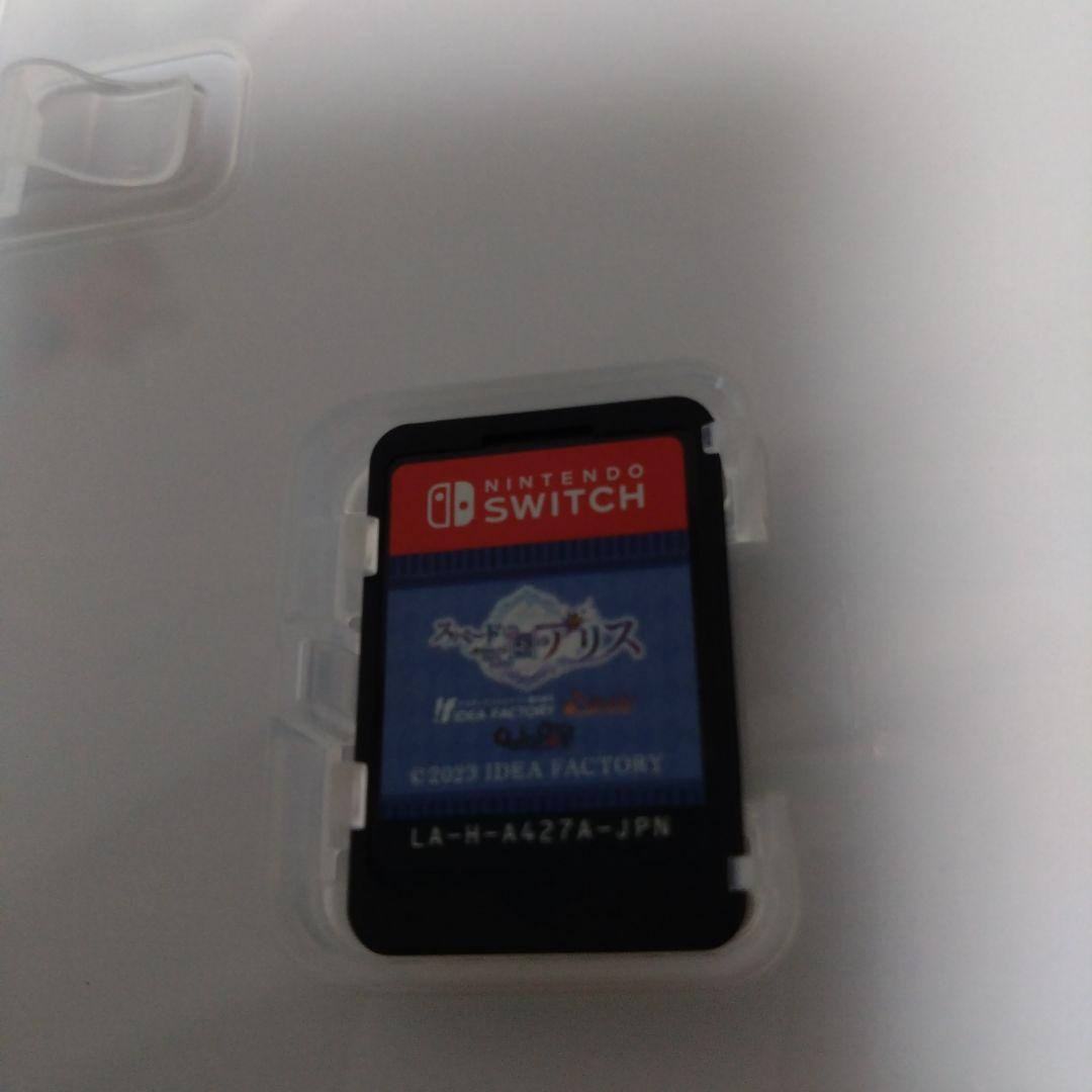 スペードの国のアリス Switch　Black White 2本セット