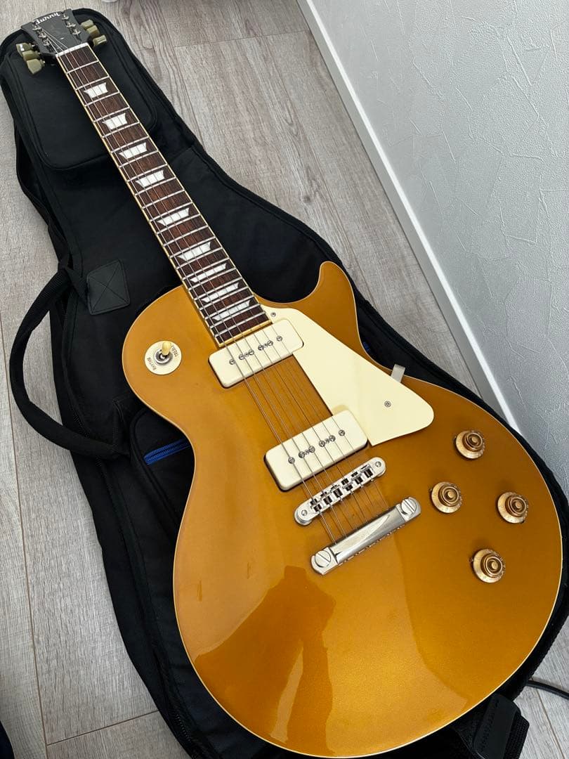 Burny レスポール ゴールドトップ RLG-55P VGT