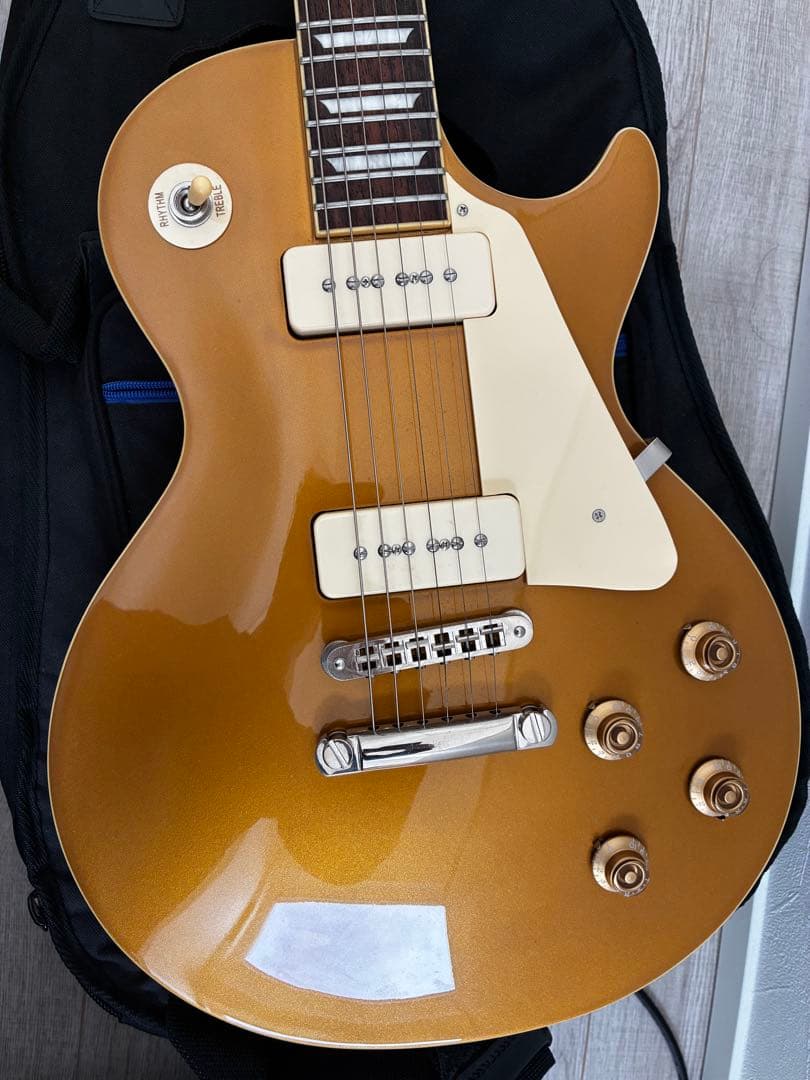Burny レスポール ゴールドトップ RLG-55P VGT