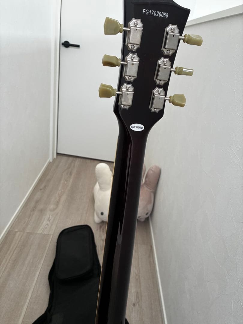 Burny レスポール ゴールドトップ RLG-55P VGT