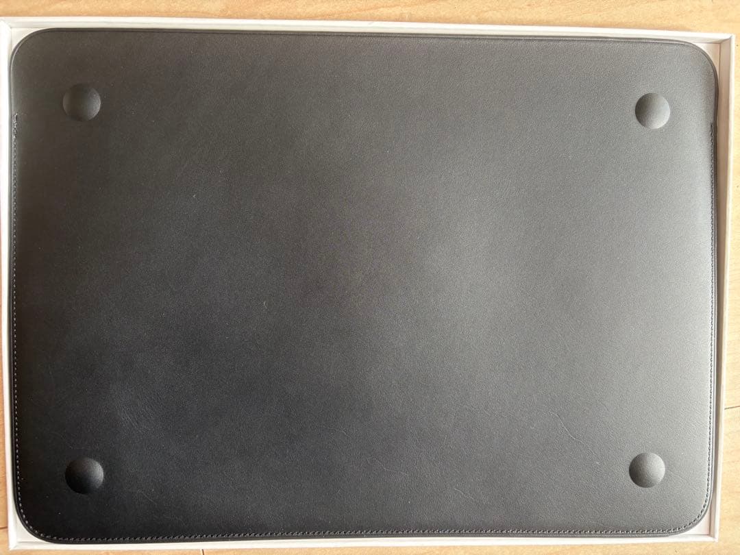 MacBook Pro Leather Sleeve 13インチ ブラック