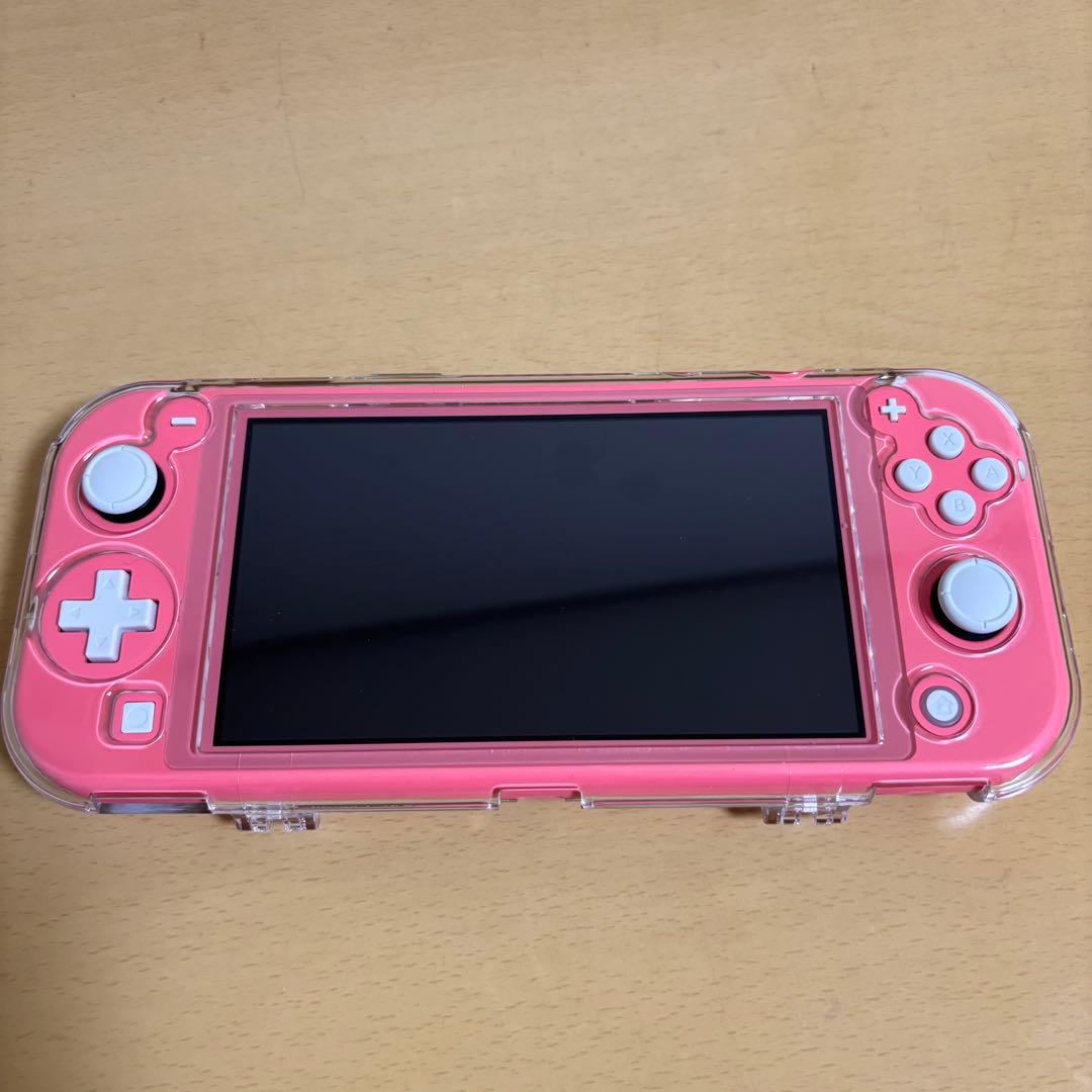 Nintendo Switch Lite スイッチライト コーラル 本体 充電器