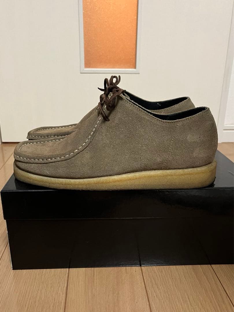 靴 Padmore&Barnes for LENO ORIGINAL LOW