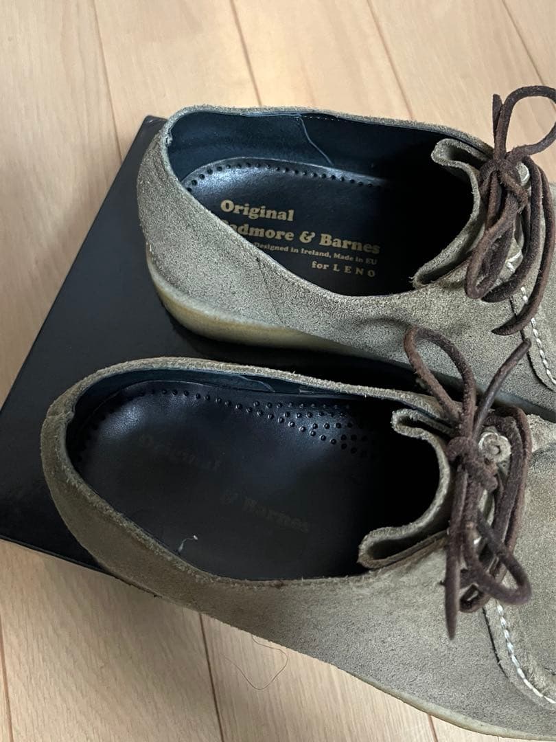 靴 Padmore&Barnes for LENO ORIGINAL LOW