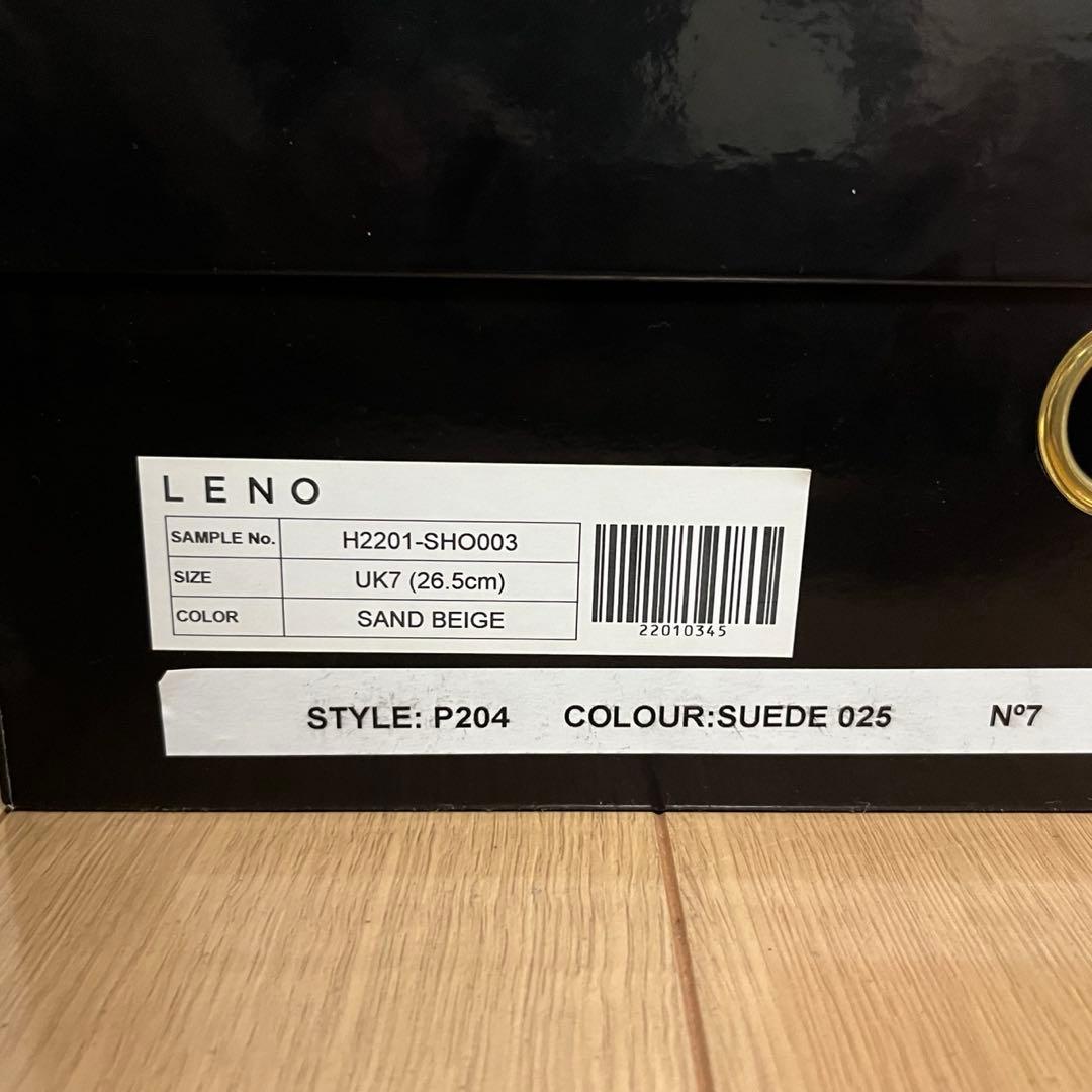 靴 Padmore&Barnes for LENO ORIGINAL LOW