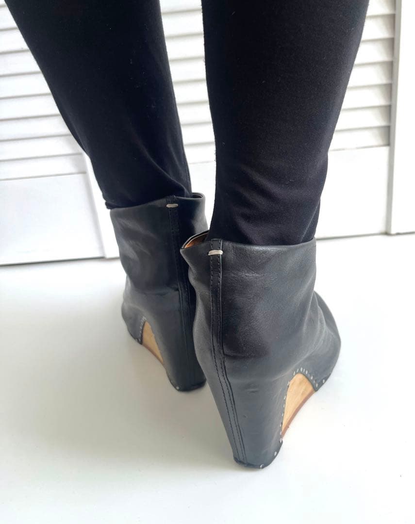 Maison Martin Margiela ウェッジショートブーツ