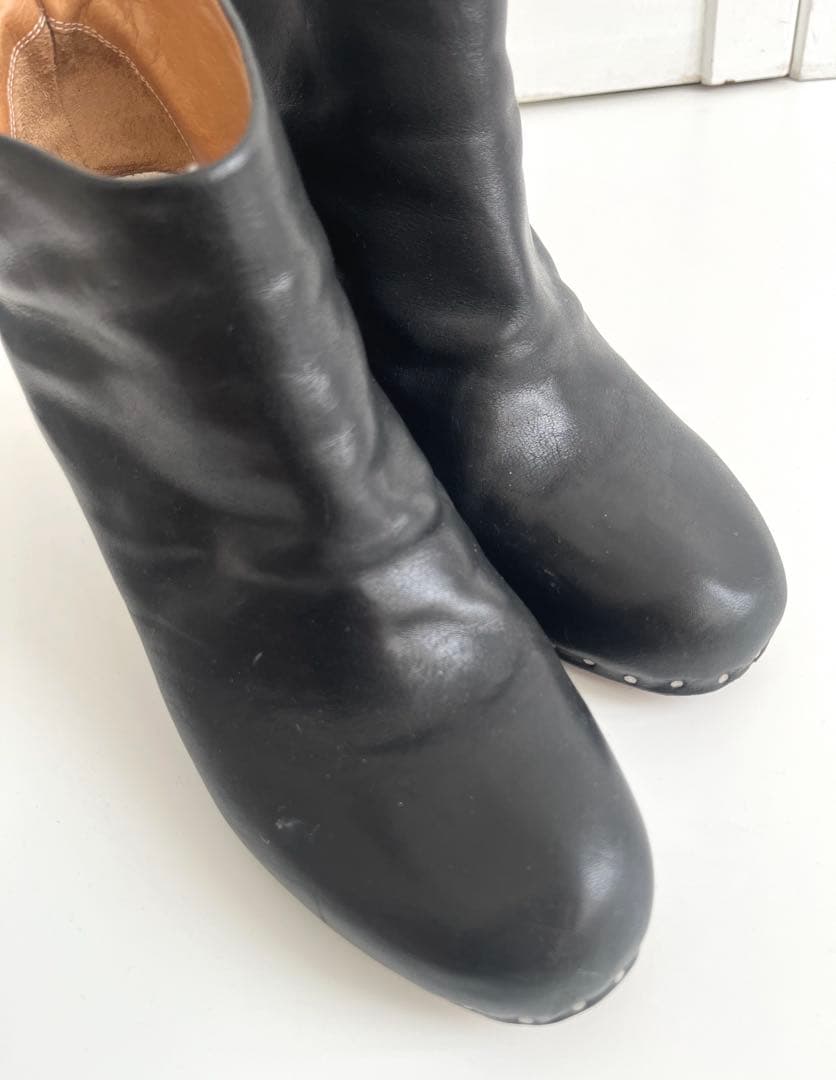 Maison Martin Margiela ウェッジショートブーツ